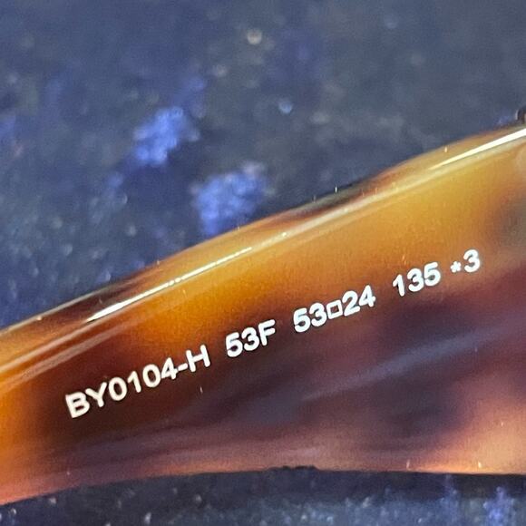 Bally sunglasses NWT Tortis frame size 53mm MSRP $315 - Picture 5 of 6